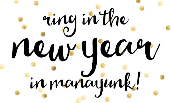 Ring In The New Year, Manayunk-Style