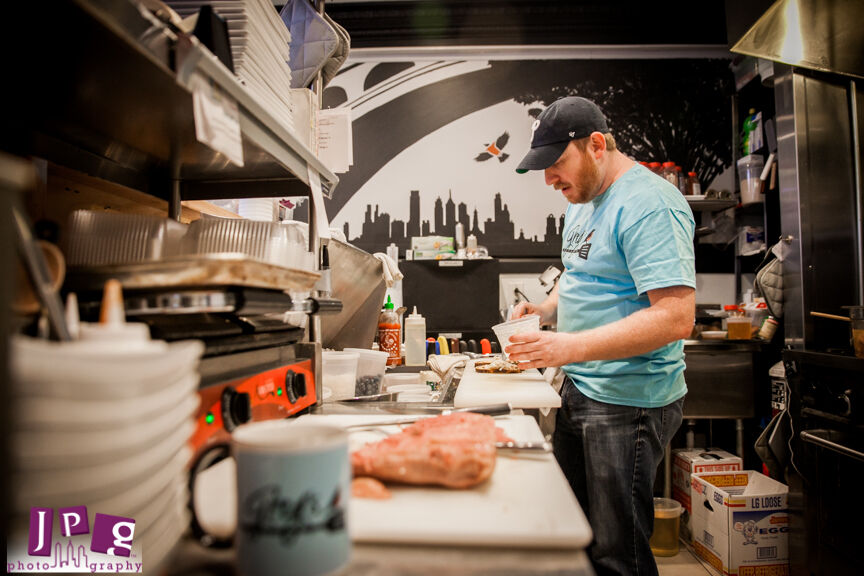 CONVERSATIONS WITH THE CHEF: One Man, One Griddle