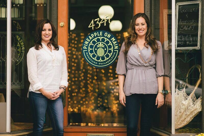 ONE-ON-ONE: Kathy and Taryn from Harris & Tweed Interiors