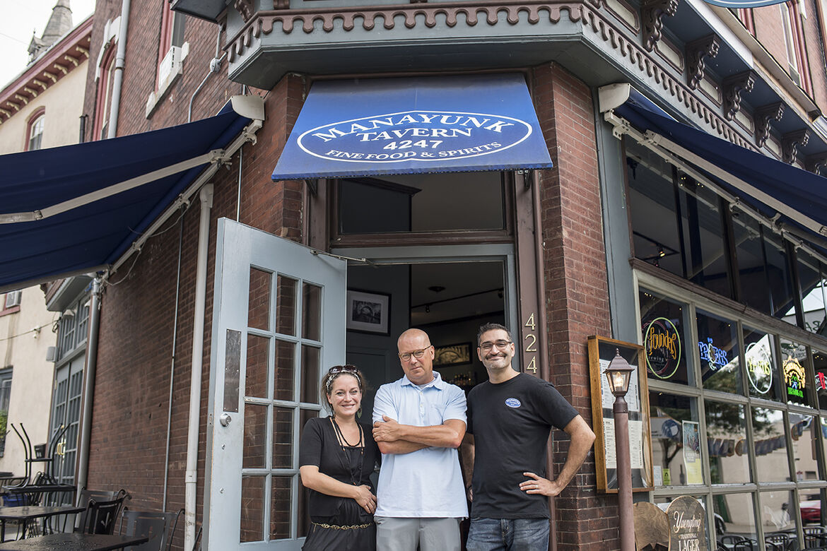 CONVERSATION WITH THE CHEF: The “Cheers” of Manayunk