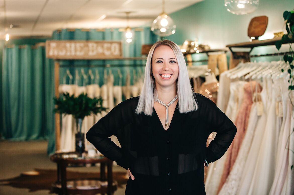 BUSINESS SAVVY: Ashe B. & Co. Offers A Southern Inspired Bridal Experience For The Soul Who Lives Freely
