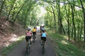 river road bike path