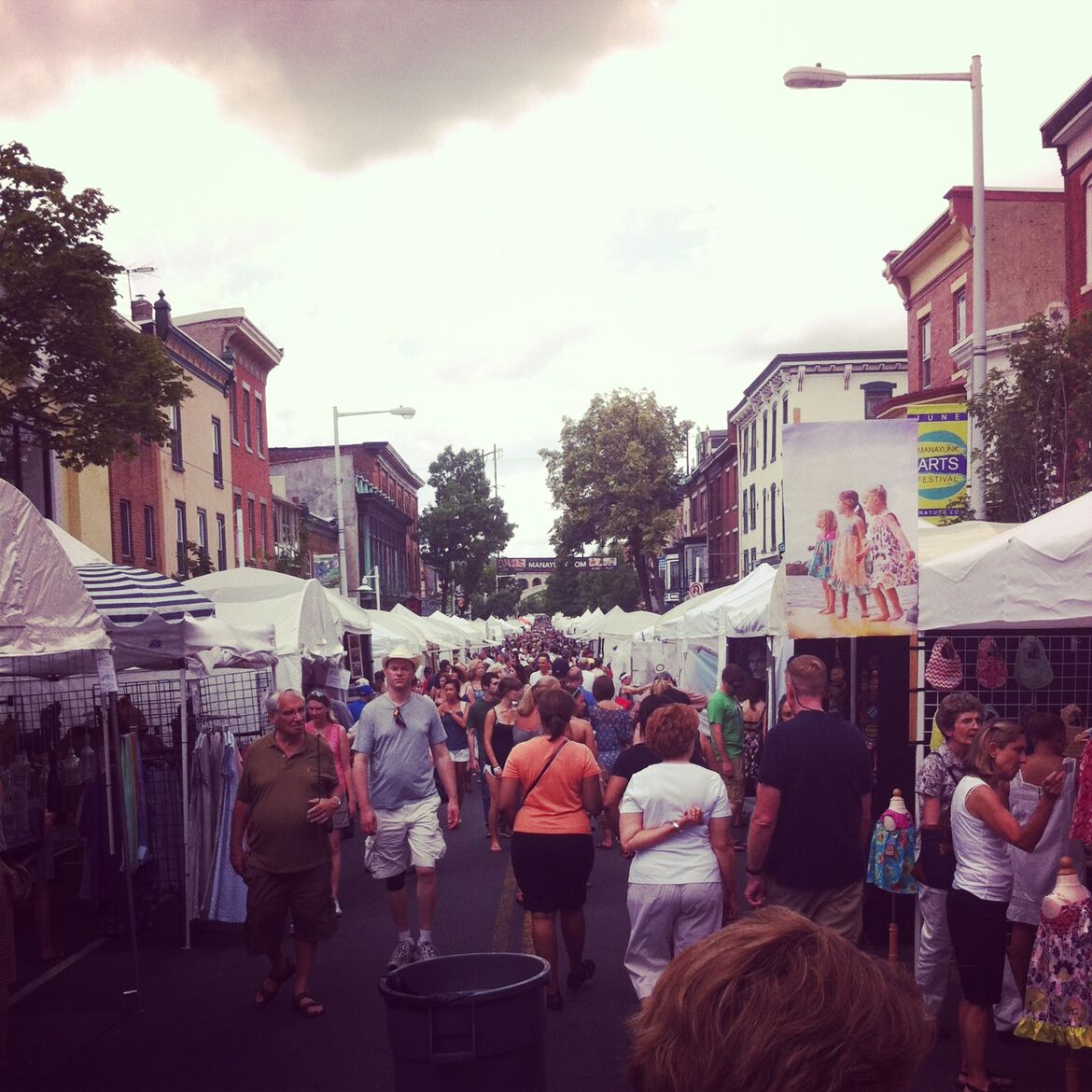 EVENT RECAP:  My FUN, First Experience at the 24th Annual Manayunk Arts Festival!