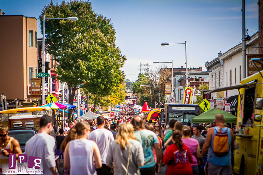 Everything You Need To Know About The Manayunk StrEAT Food Festival -  Manayunk