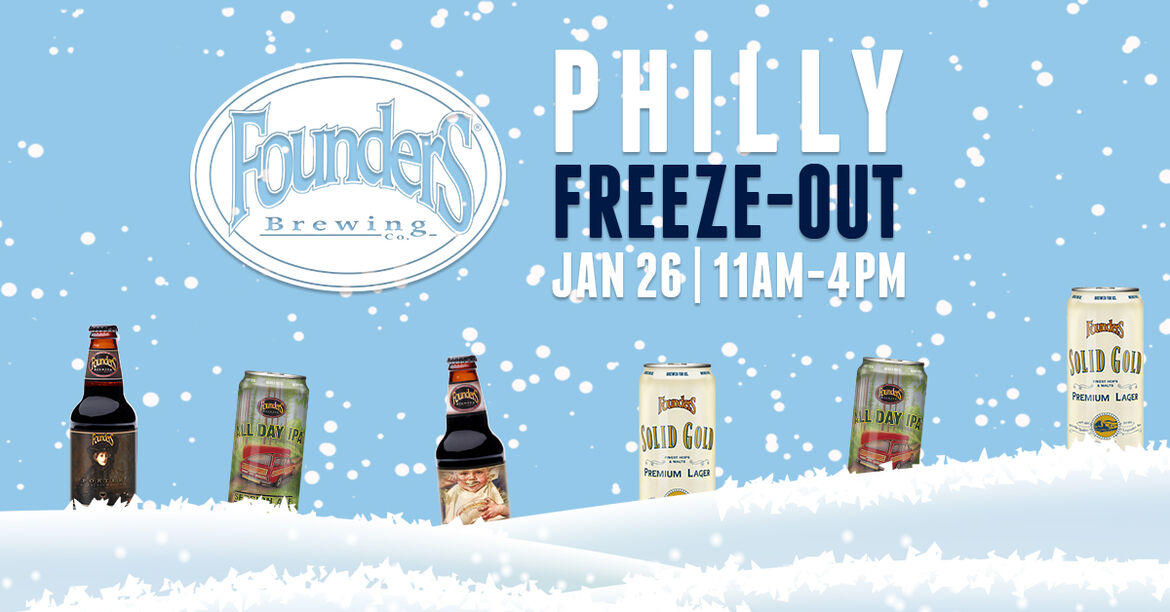 KNOW BEFORE YOU GO: Founders Philly Freeze-Out 2019