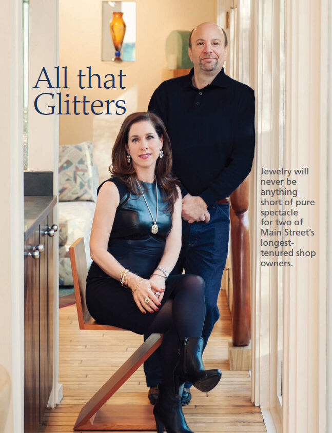 COVER PROFILE: All That Glitters