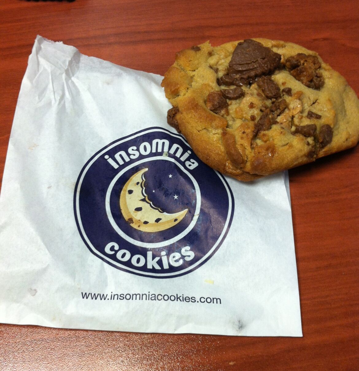 NOW OPEN: Insomnia Cookies Opens on Main Street