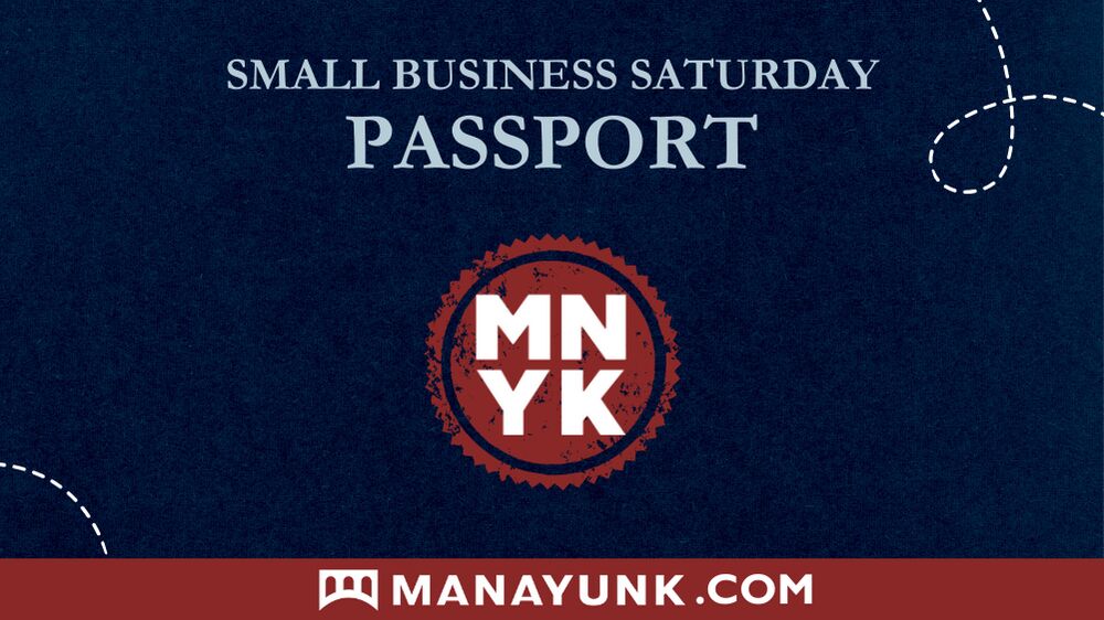 Small Business Saturday- PASSPORT!