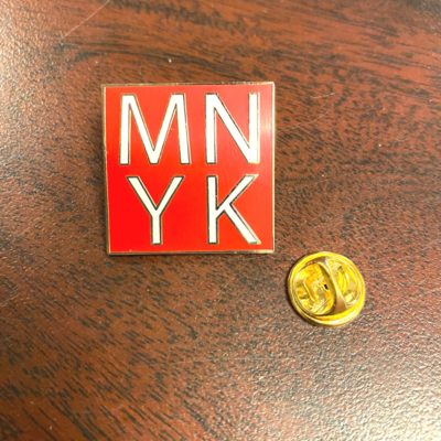 VINTAGE MNYK PIN: $1