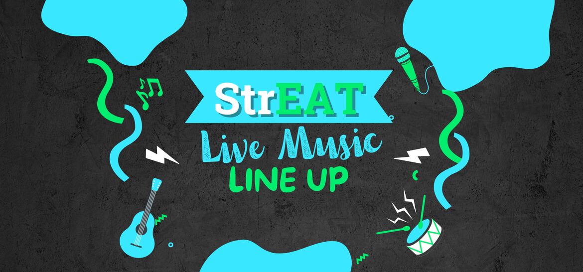 StrEAT 2023 Music Line-Up