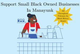 Support Black Entrepreneurs in Manayunk