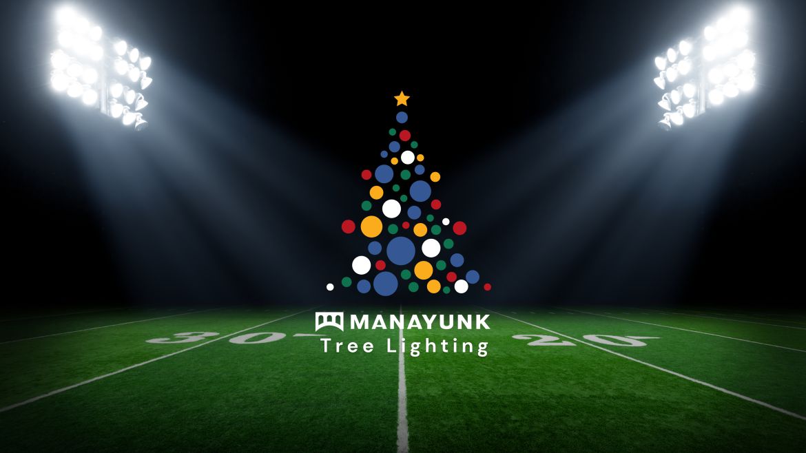 Manayunk Tree Lighting 2024