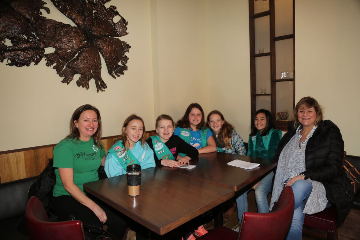 KNOW BEFORE YOU GO: Girl Scout Cookie Month in Manayunk 2019