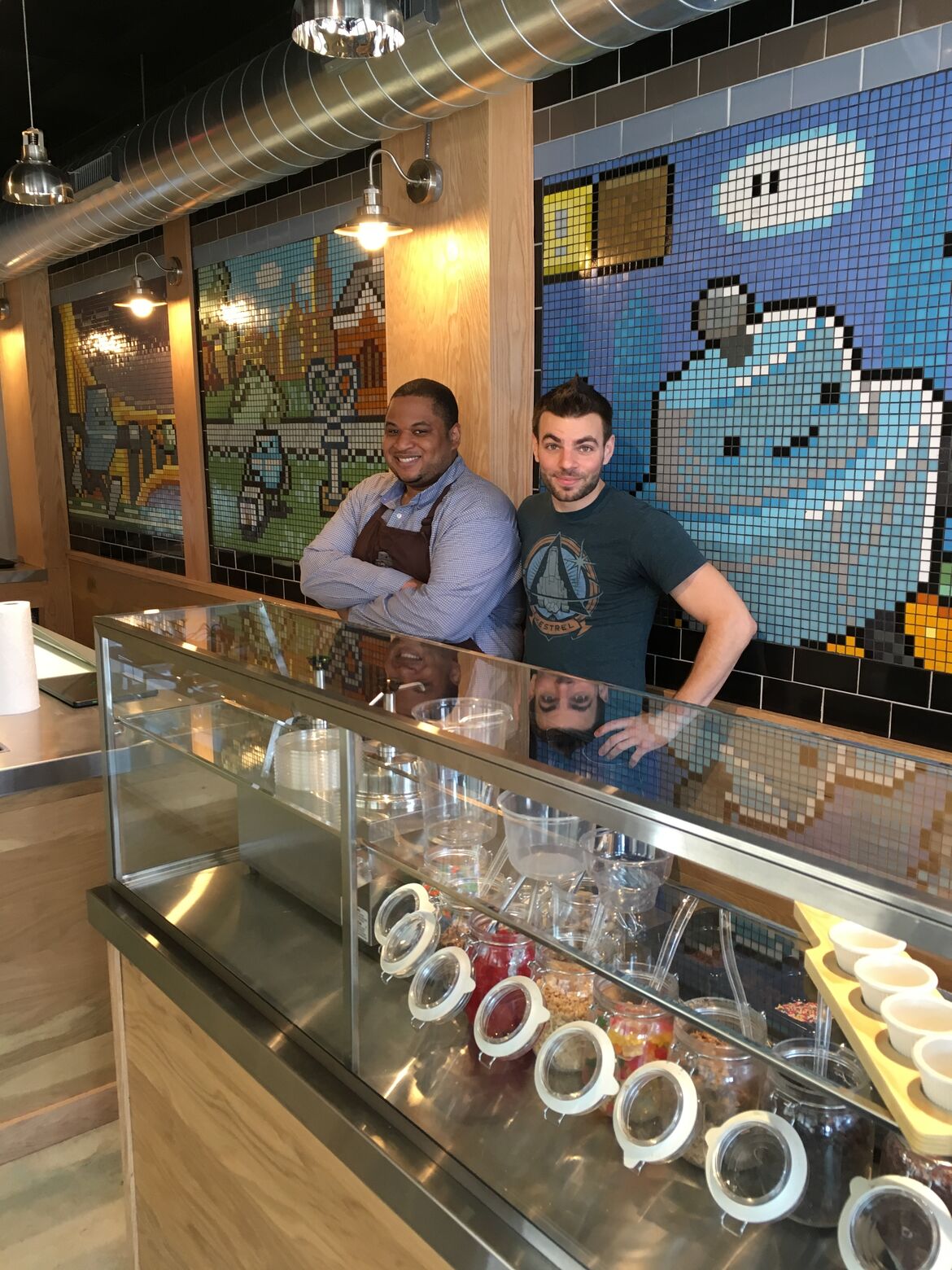 ONE-ON-ONE: Chris and Steve from Tubby Robot Ice Cream Factory