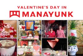Valentine’s Day in Manayunk