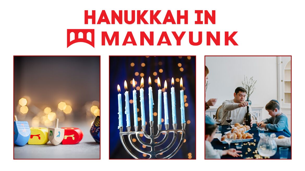 Eight Crazy Nights of Hannukah!
