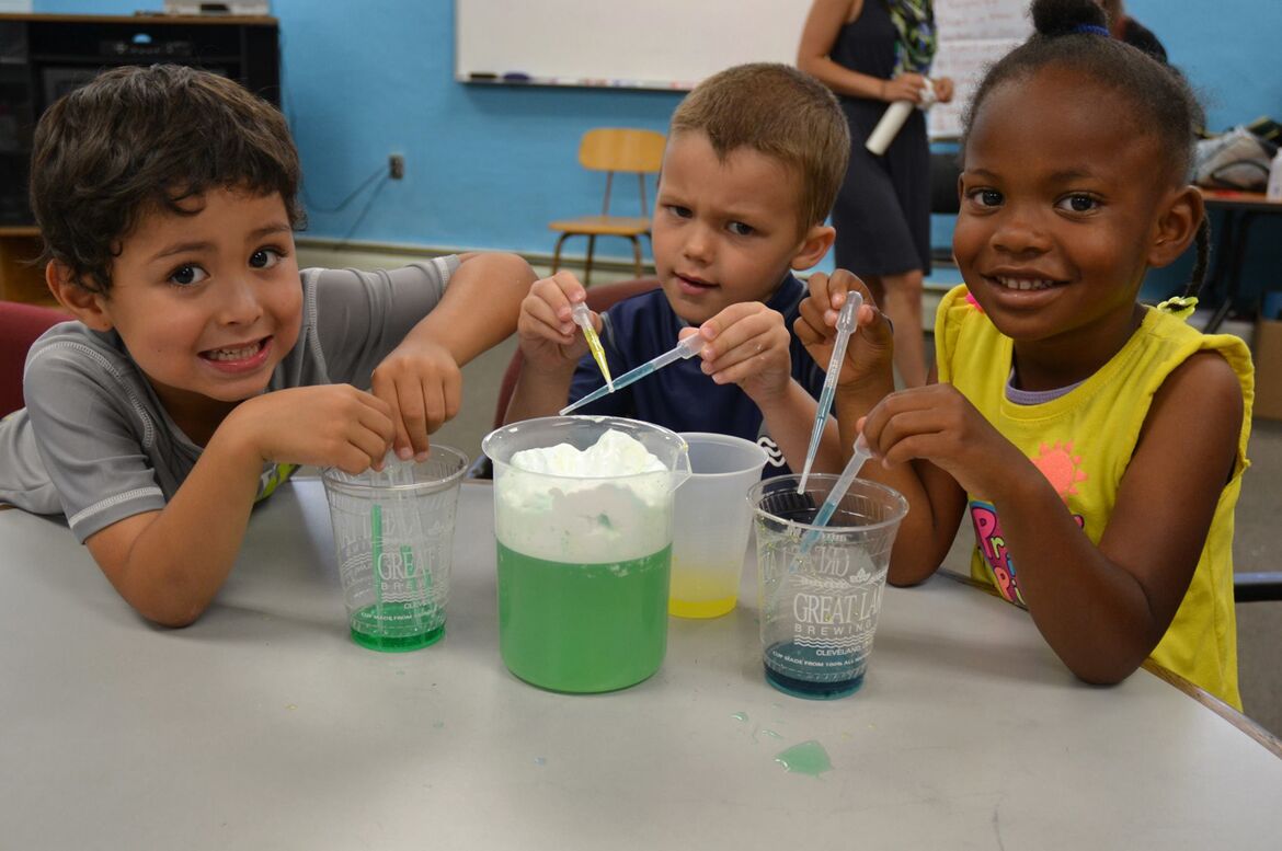 AROUND TOWN: North Light Campers Made Clouds on a Sunny Day