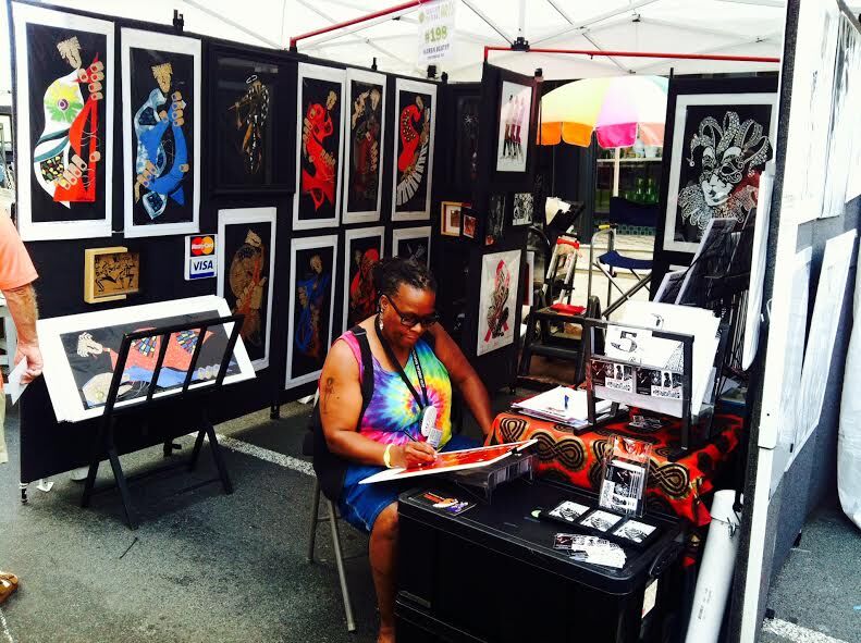 EVENT RECAP: 25th  Annual Manayunk Arts Festival by Madeline O'Donnell