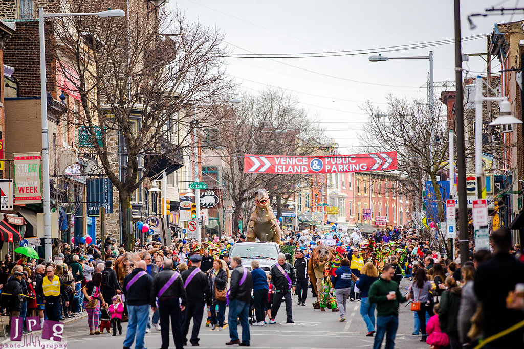 mummers vs mardi gras