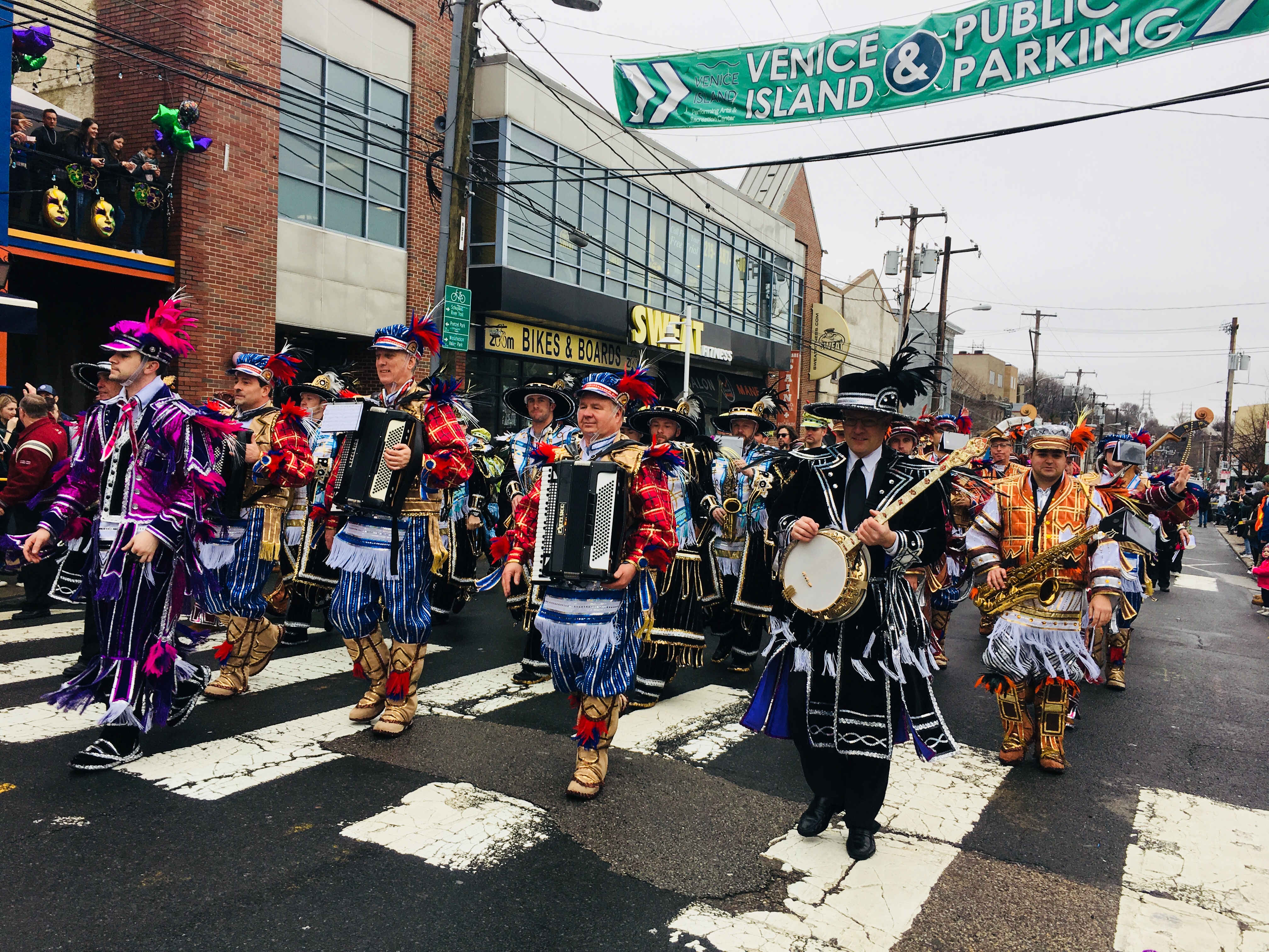 Jason Kelce is going to play the saxophone in his parade outfit