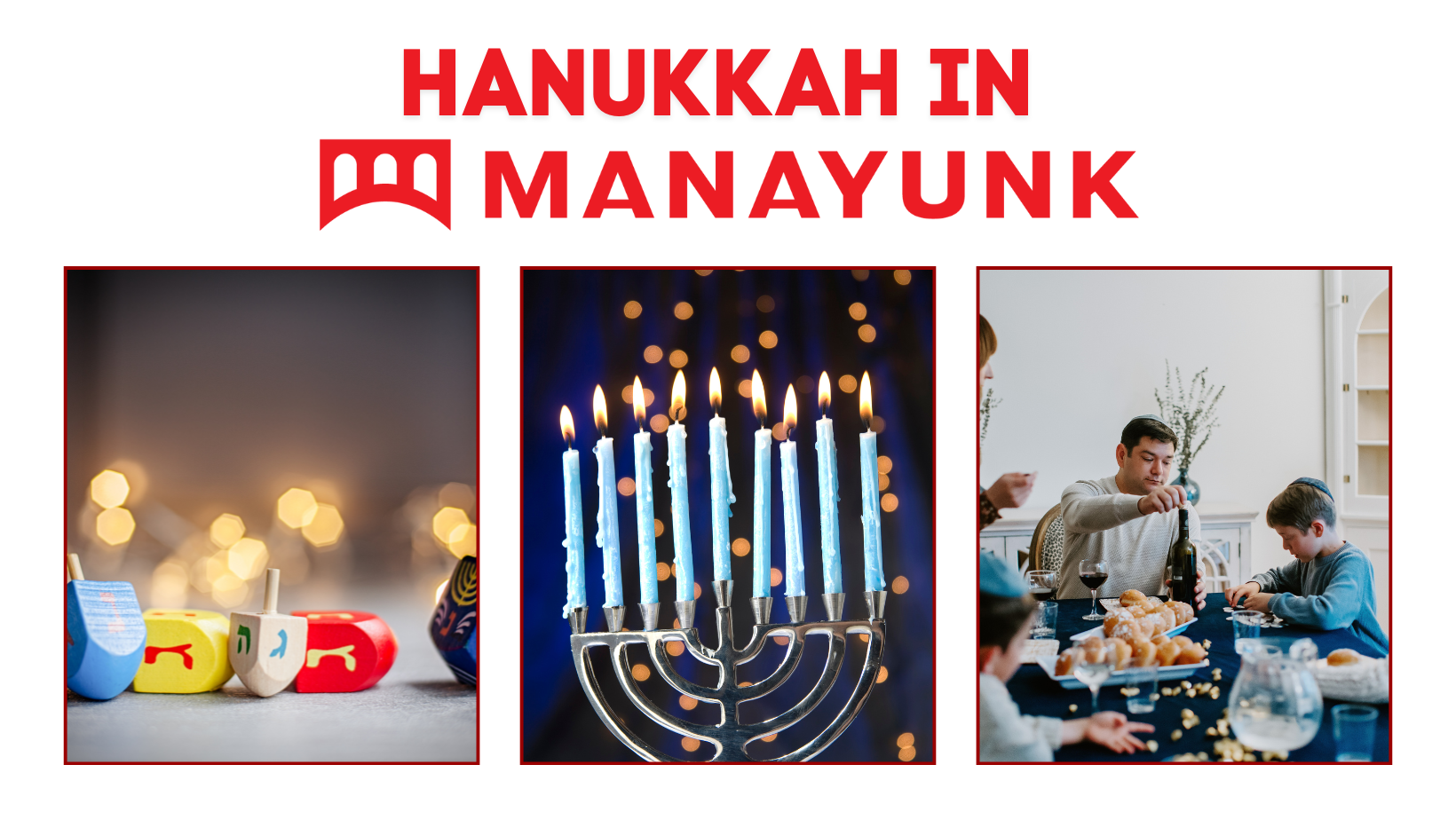 Eight Crazy Nights of Hannukah! Manayunk