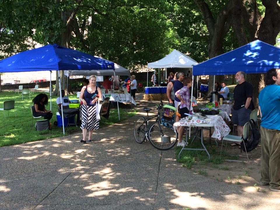 The Pretzel Park Farmers' Market Comes Out of Hibernation - Manayunk