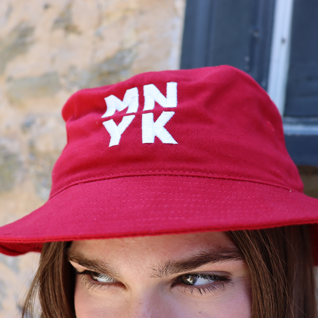 MNYK BUCKET HATS : $25