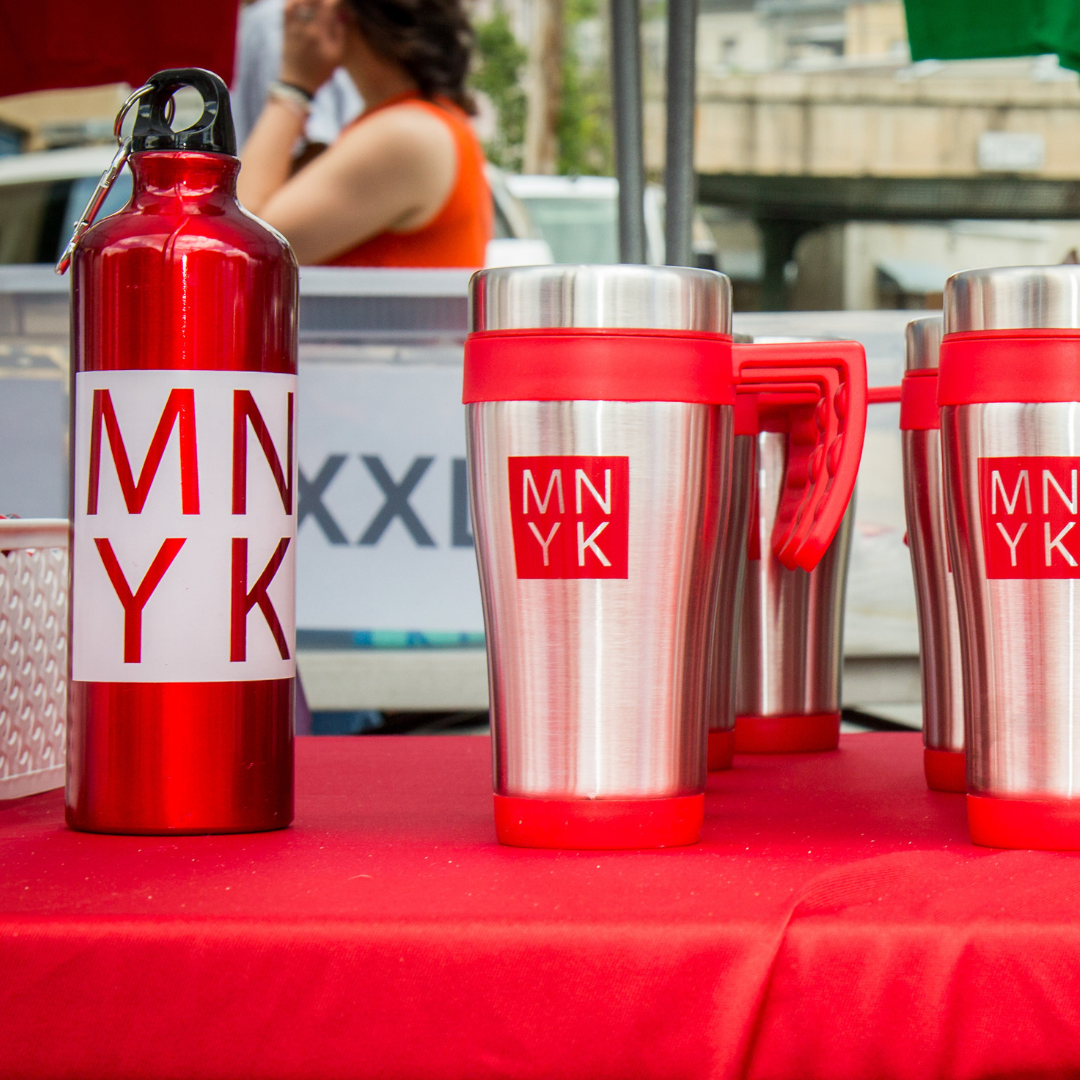 MNYK WATER BOTTLES AND TUMBLERS : $5