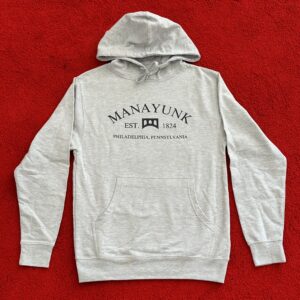 Bridge Logo Pullover Hoodie