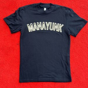 Manayunk Arch Logo Heavyweight T-Shirt
