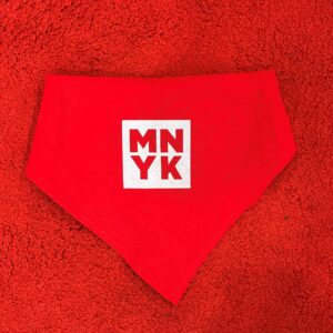 MNYK Square Logo Bandana