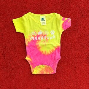 MNYK Kids Tie-Dye Onesie