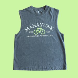 Bike Race Cutoff T-Shirt