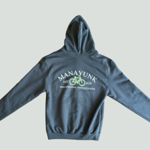 Bike Race Zip-Up Hoodie